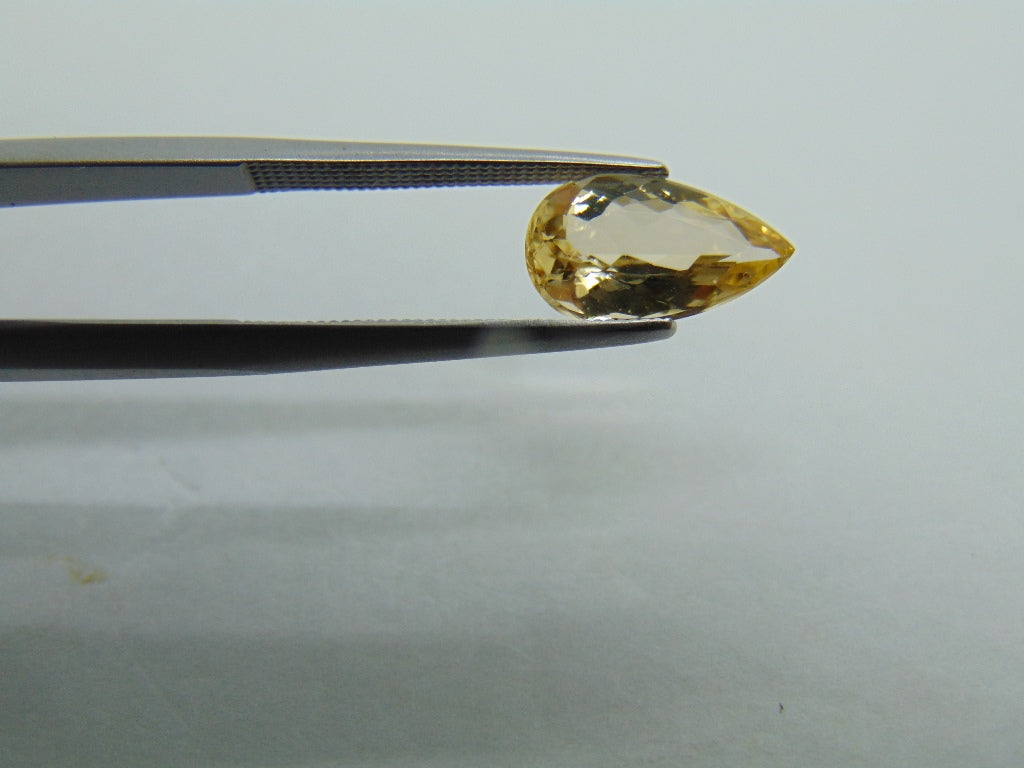 2.45ct Imperial Topaz 12x6mm
