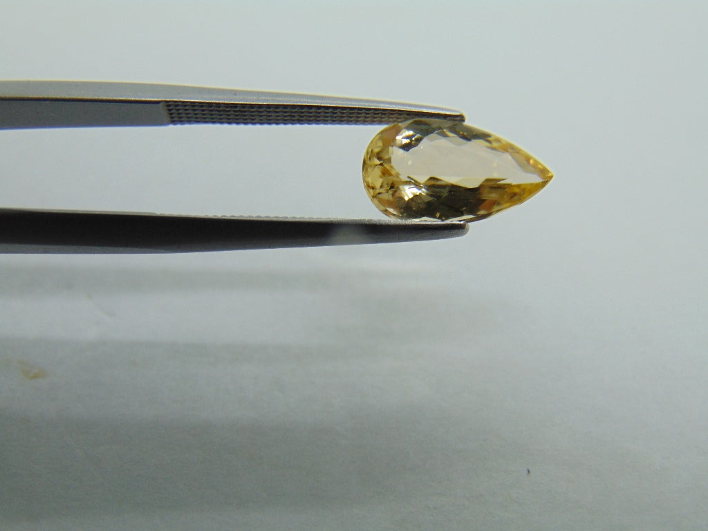 2.45ct Imperial Topaz 12x6mm