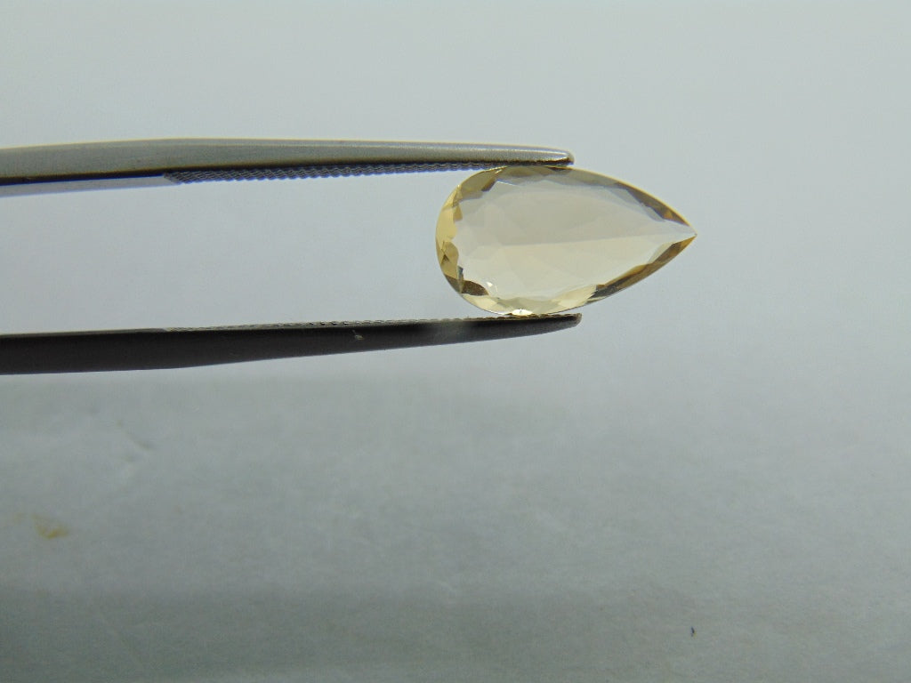 2.45ct Imperial Topaz 12x6mm