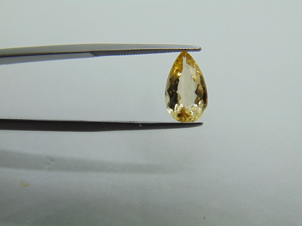 2.45ct Imperial Topaz 12x6mm