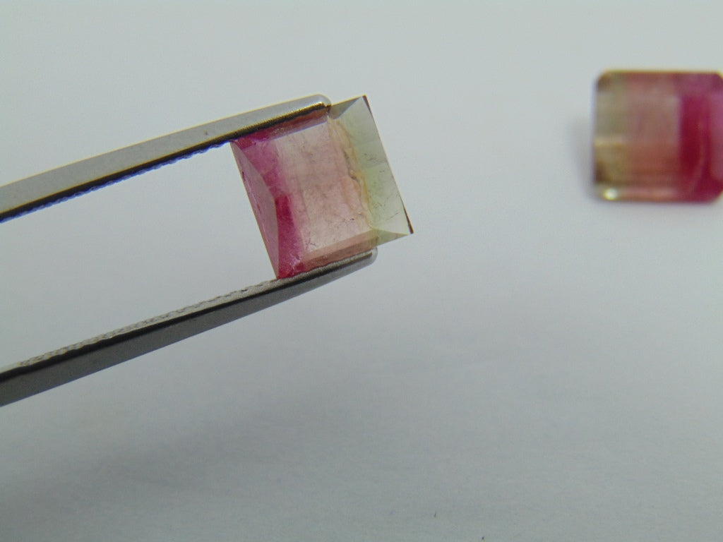 6.05cts Tourmaline (Bicolor)