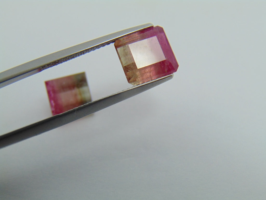 6.05cts Tourmaline (Bicolor)