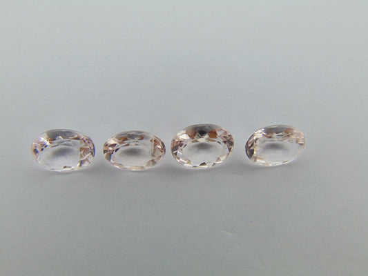 4.20ct Morganite Calibrated 8x6mm