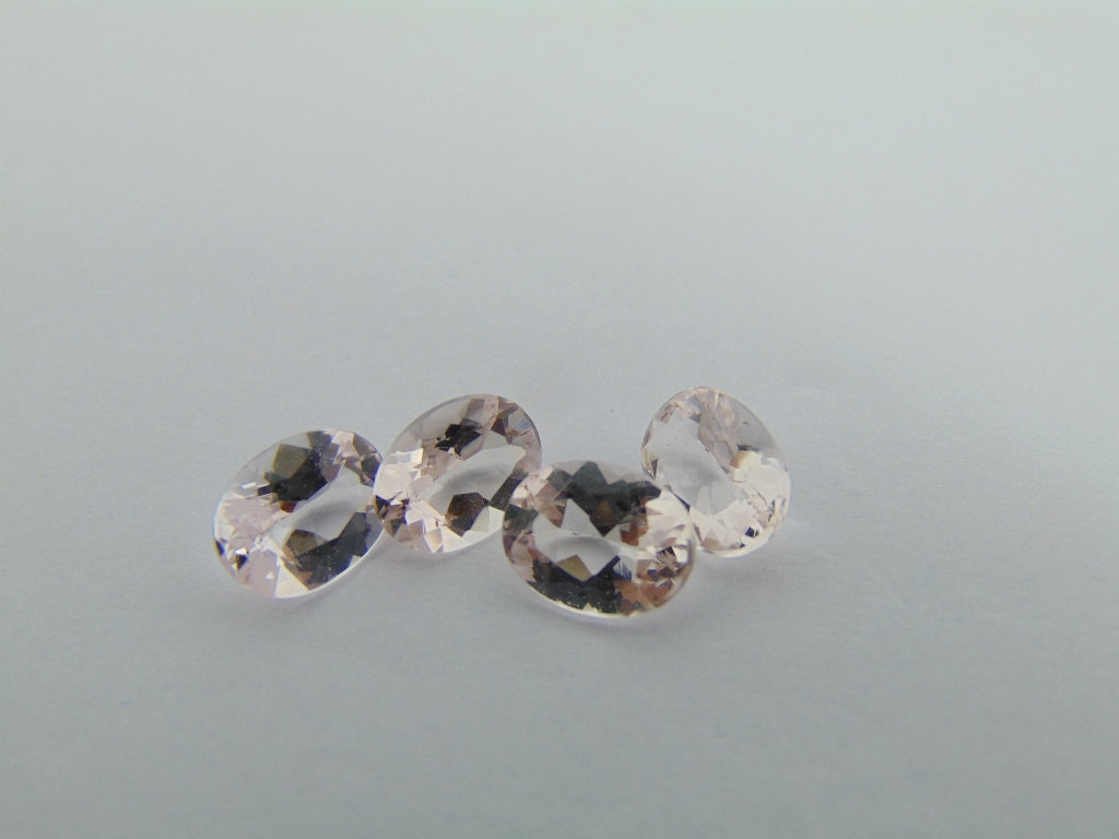 4.20ct Morganite Calibrated 8x6mm