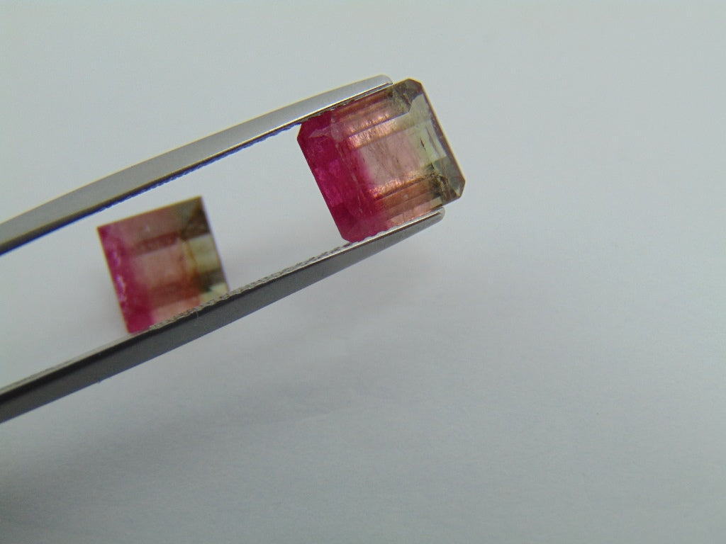 6.05cts Tourmaline (Bicolor)