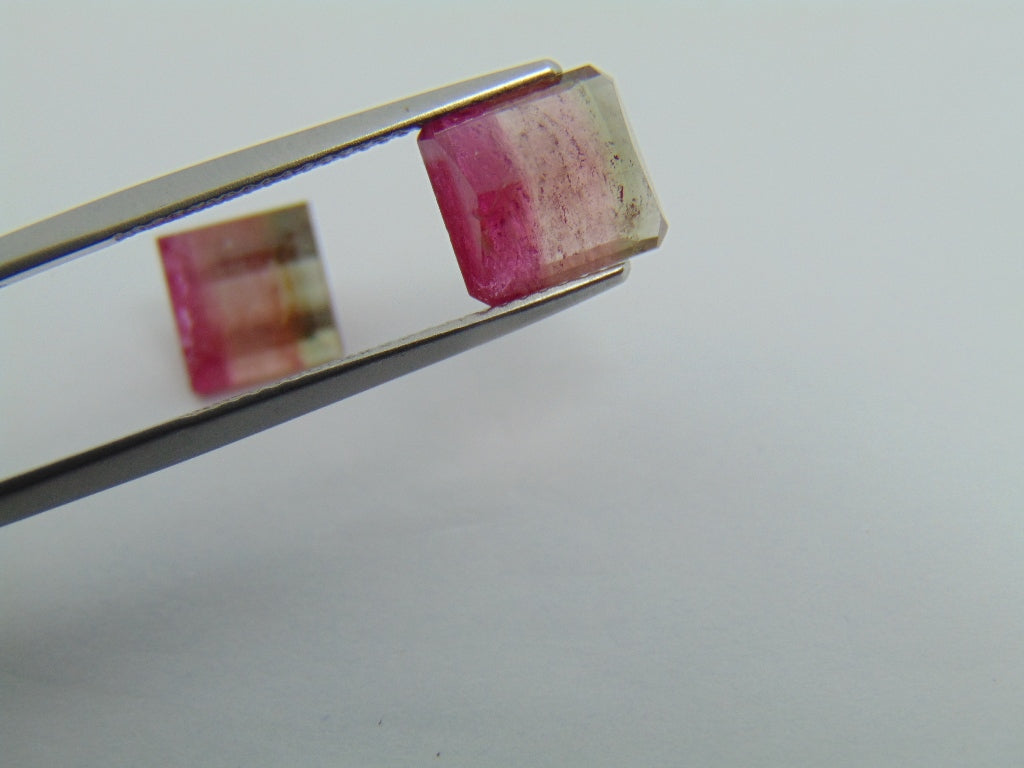 6.05cts Tourmaline (Bicolor)