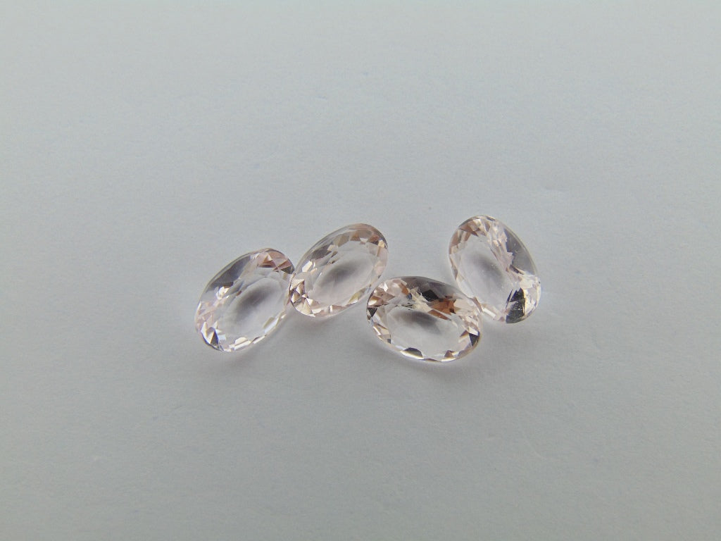 4.20ct Morganite Calibrated 8x6mm