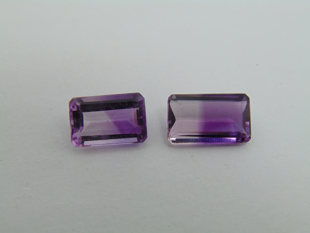 9.40cts Amethyst (Bicolor)