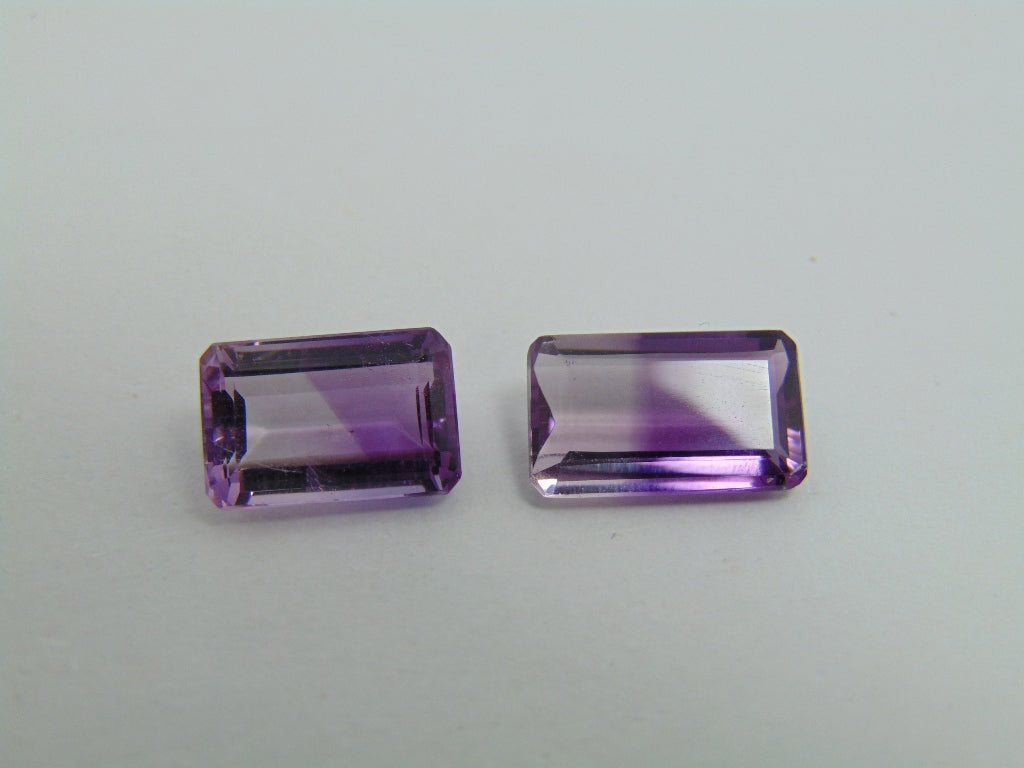 9.40cts Amethyst (Bicolor)