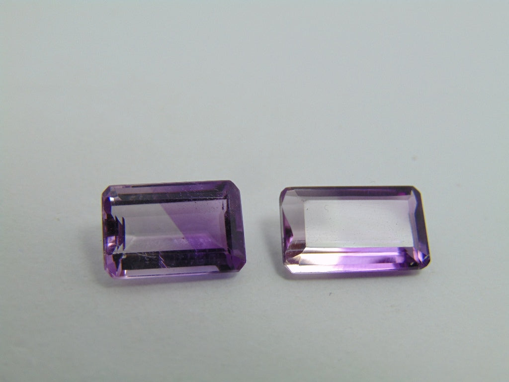 9.40cts Amethyst (Bicolor)