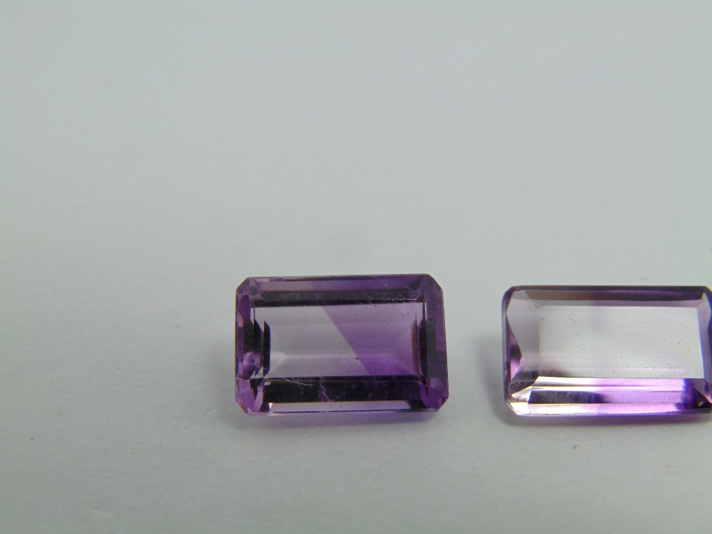 9.40cts Amethyst (Bicolor)