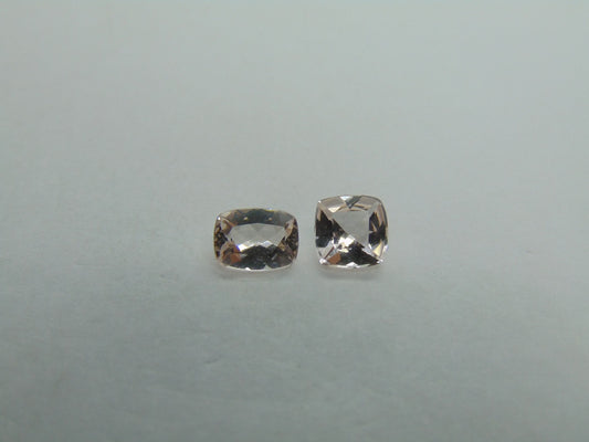 2.45cts Morganite