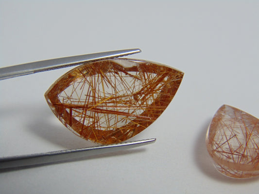 28.30cts Rutile (Red)