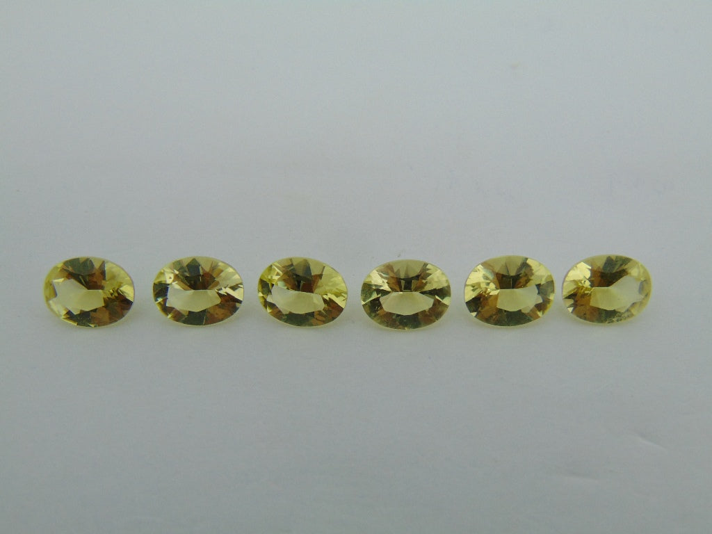 9.30cts Quartz (Green Gold) Calibrated