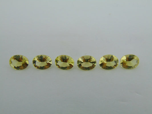 9.30cts Quartz (Green Gold) Calibrated
