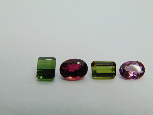 4.70ct Tourmaline Mix