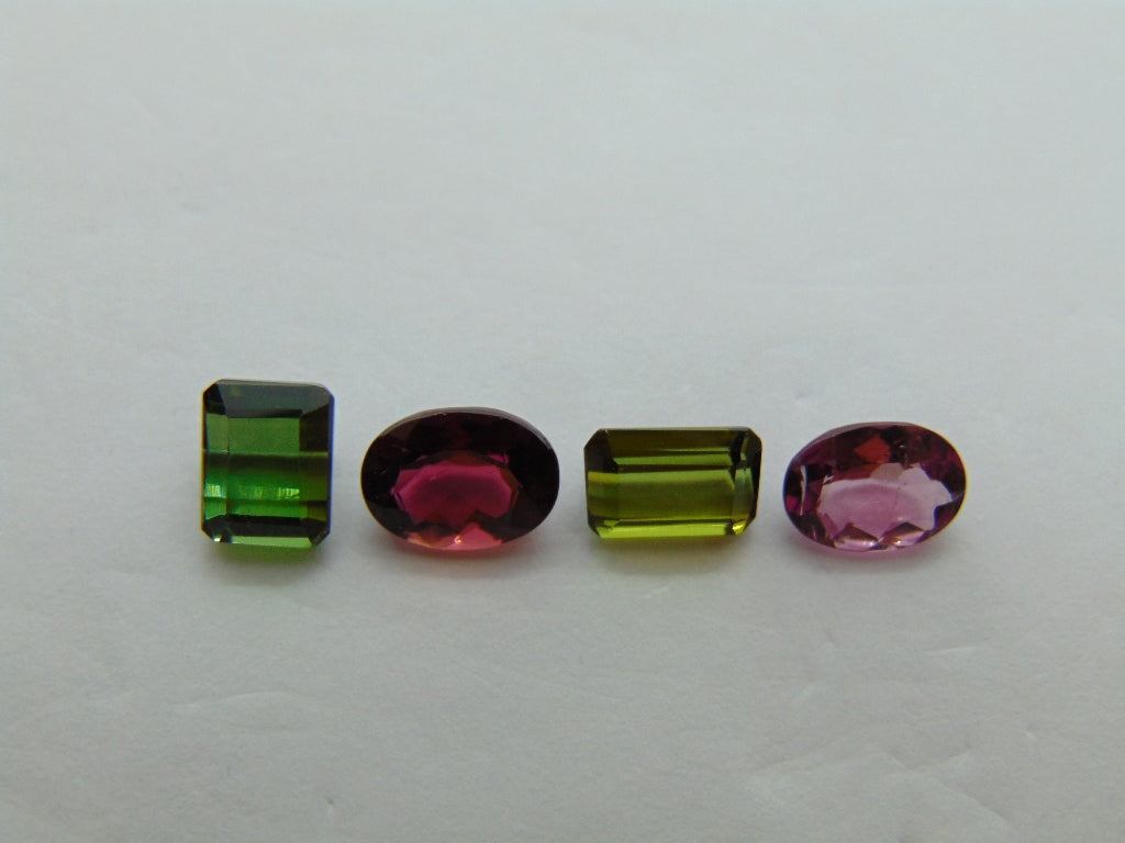4.70ct Tourmaline Mix