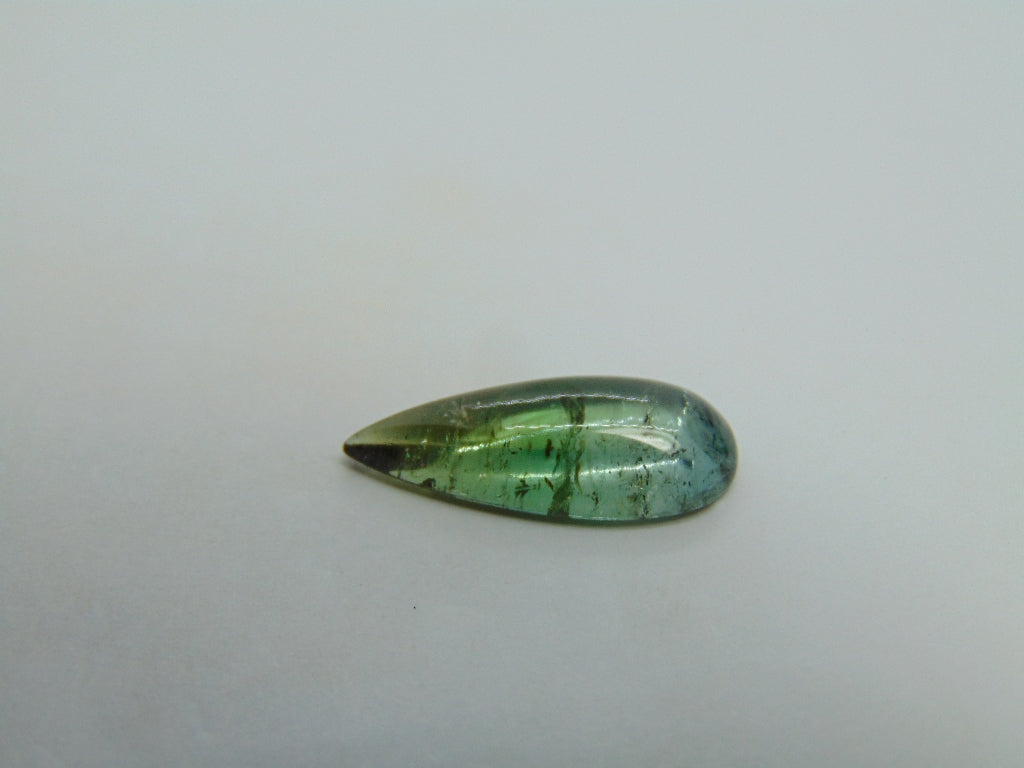 8.30ct Tourmaline Cabochon 22x10mm