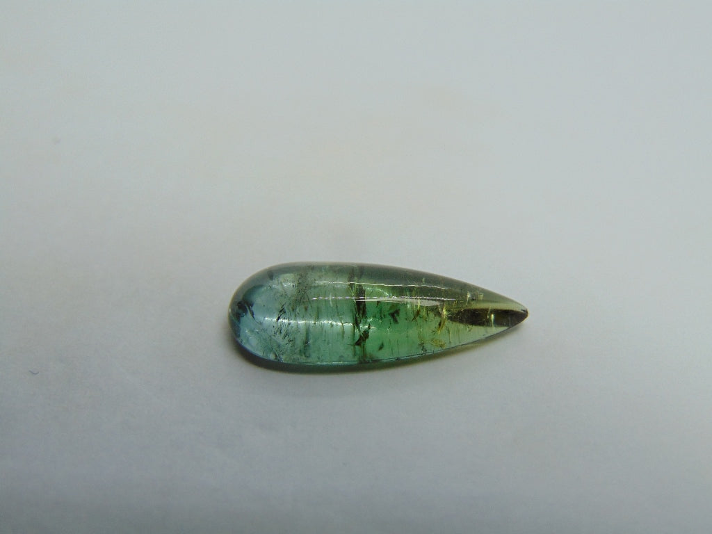 8.30ct Tourmaline Cabochon 22x10mm