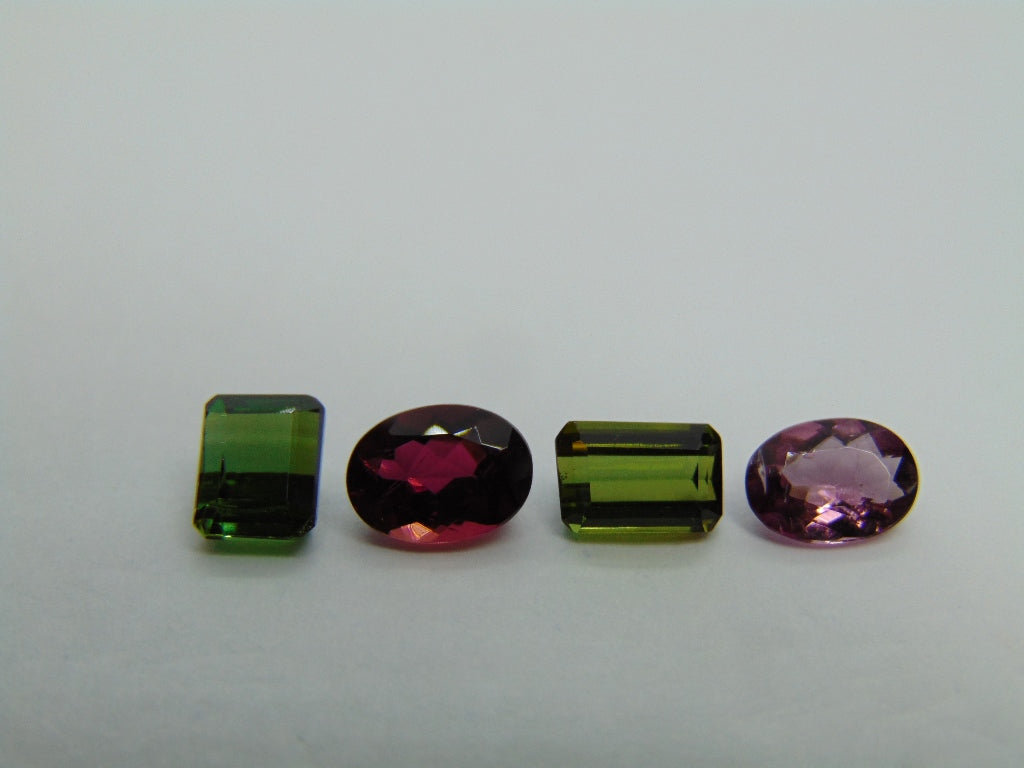 4.70ct Tourmaline Mix