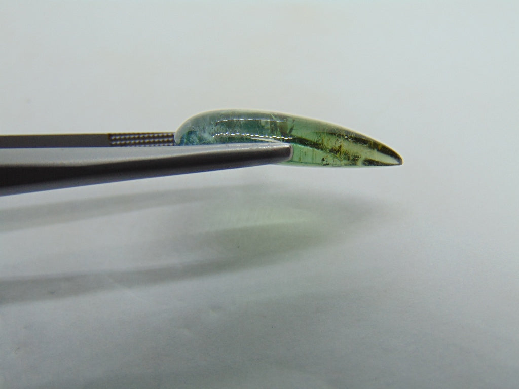 8.30ct Tourmaline Cabochon 22x10mm