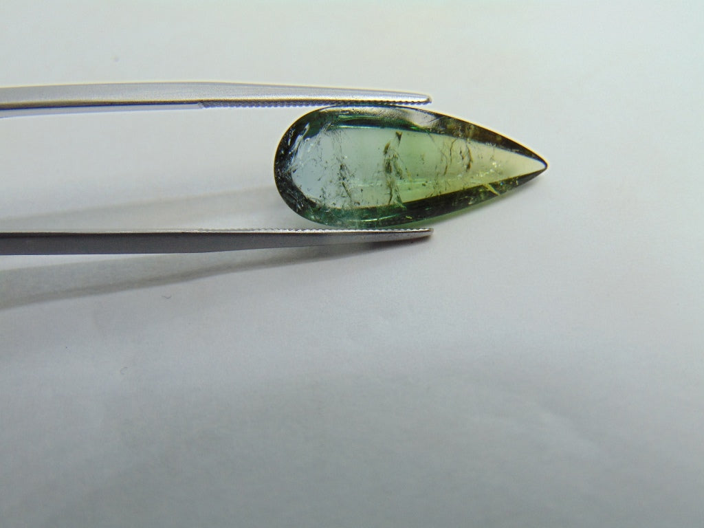 8.30ct Tourmaline Cabochon 22x10mm