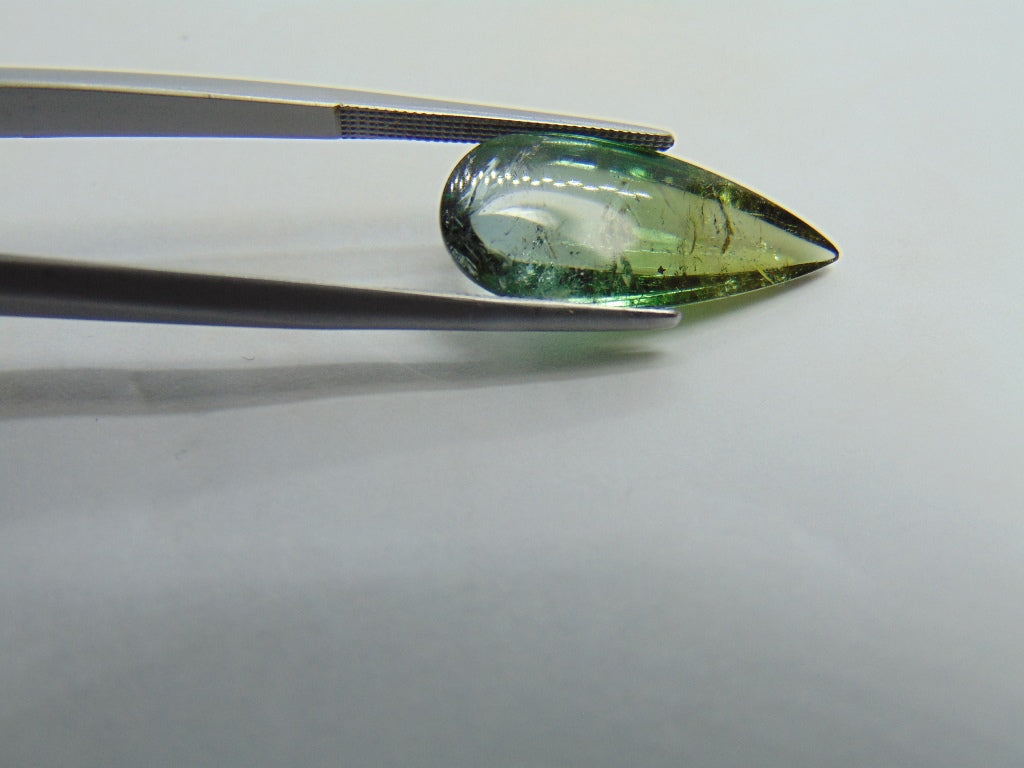 8.30ct Tourmaline Cabochon 22x10mm