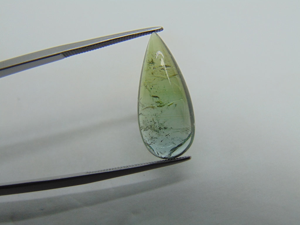8.30ct Tourmaline Cabochon 22x10mm
