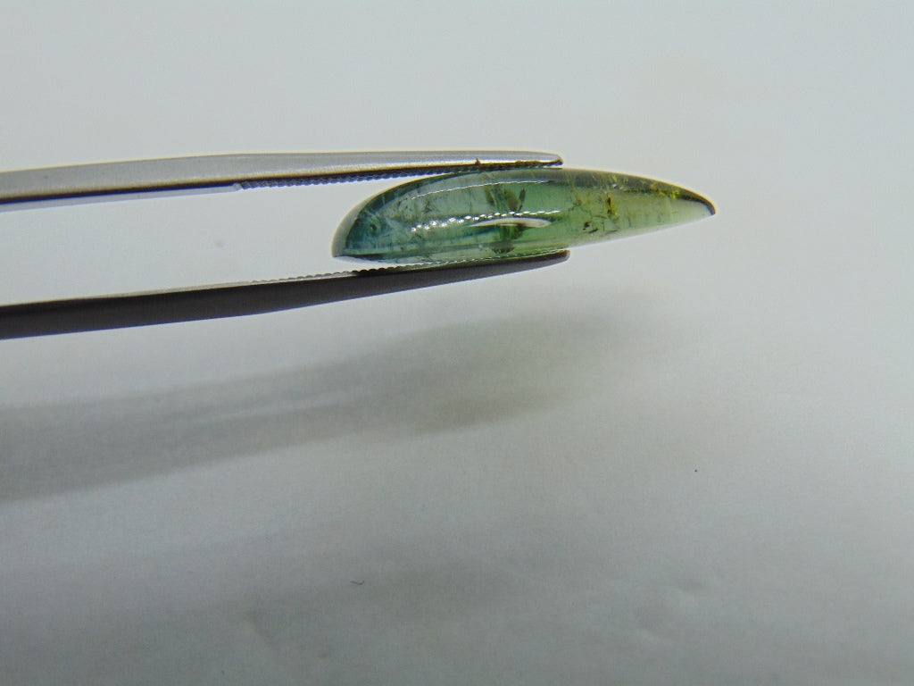 8.30ct Tourmaline Cabochon 22x10mm