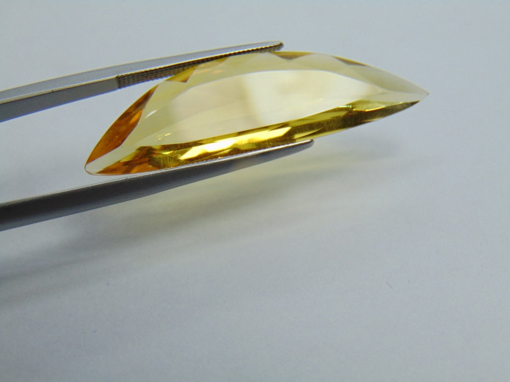 10.40ct Citrine 37x4mm