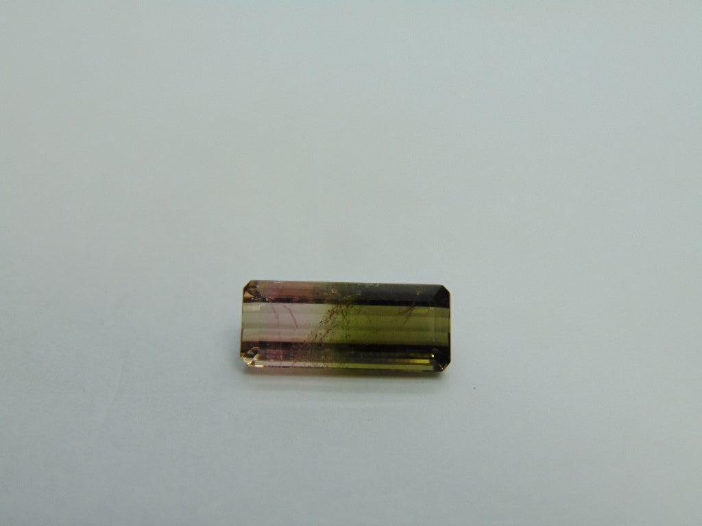 5.35cts Tourmaline (Bicolor)