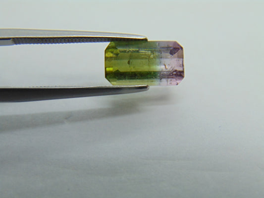 2.65ct Tourmaline Bicolor 11x6mm