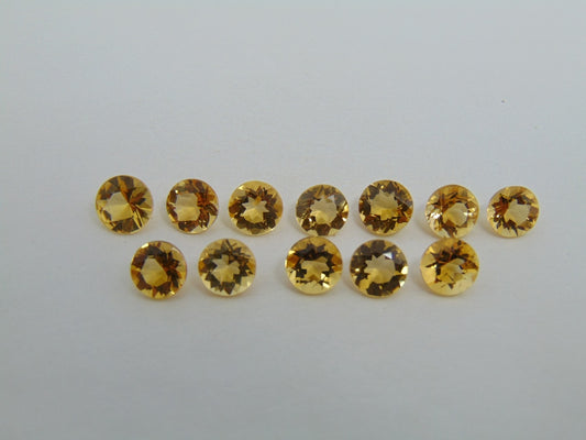 11.70cts Citrine (Calibrated)