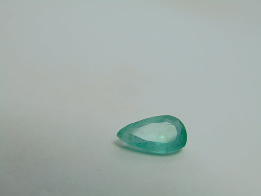 3.19ct Emerald 14x8mm