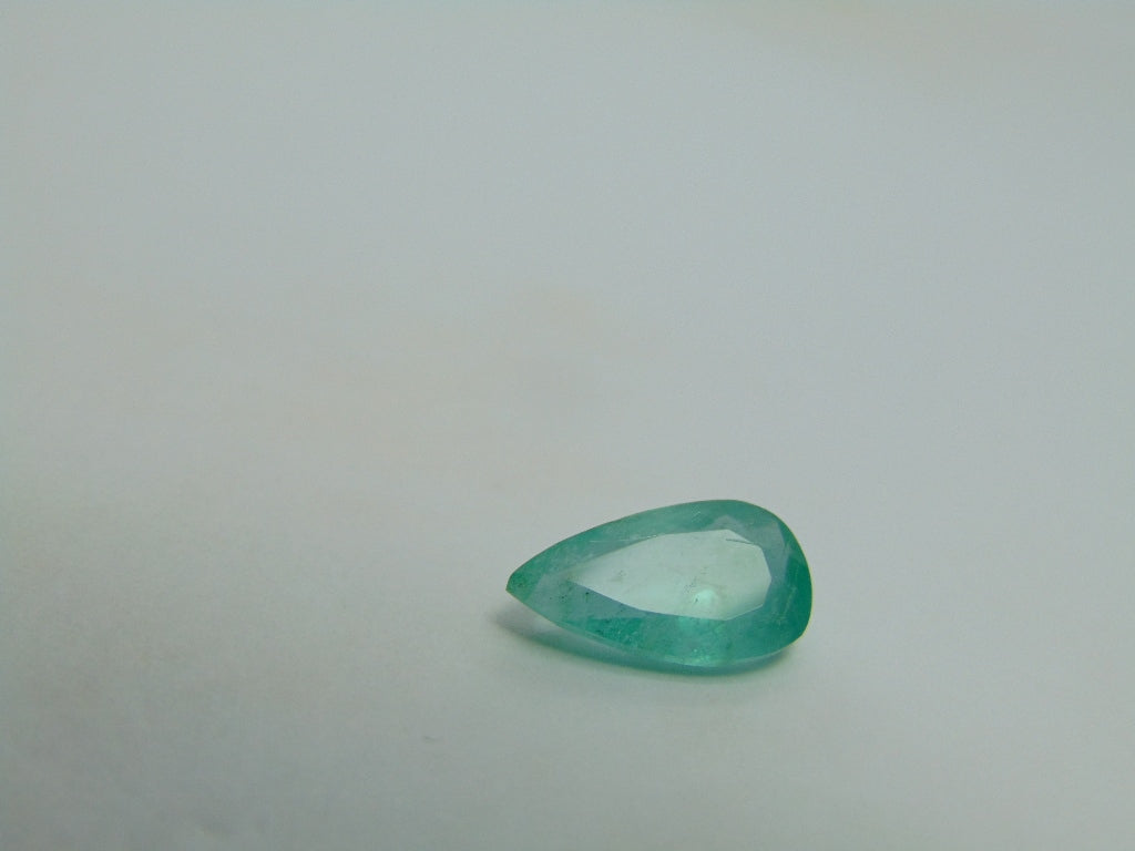 3.19ct Emerald 14x8mm