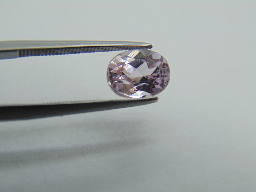 2.48ct Kunzite 9x7mm