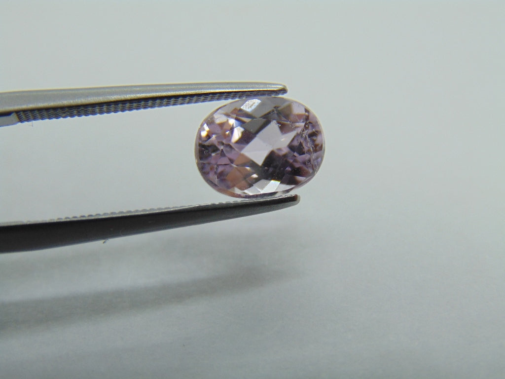 2.48ct Kunzite 9x7mm