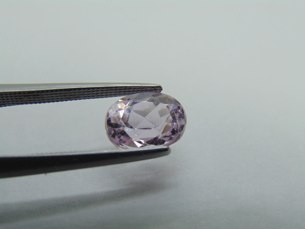 2.48ct Kunzite 9x7mm
