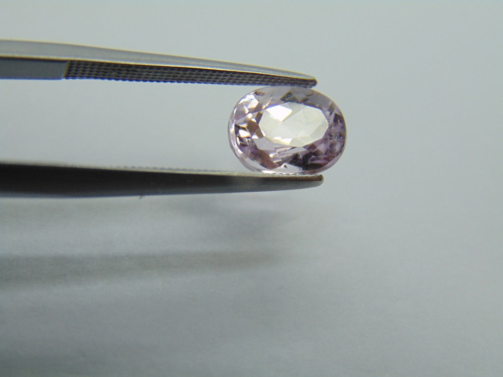 2.48ct Kunzite 9x7mm