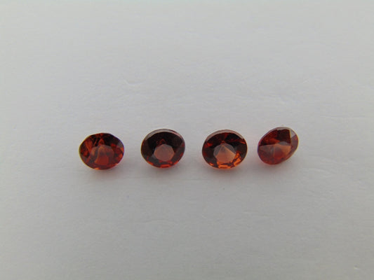 2.70cts Garnet (Spessartite) Calibrated