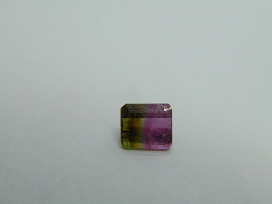 2.70ct Tourmaline Bicolor 8x7mm