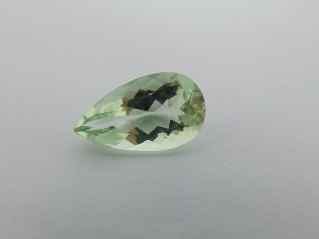 11.50ct Prasiolite 21.5x12mm
