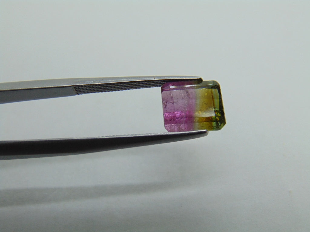 2.70ct Tourmaline Bicolor 8x7mm