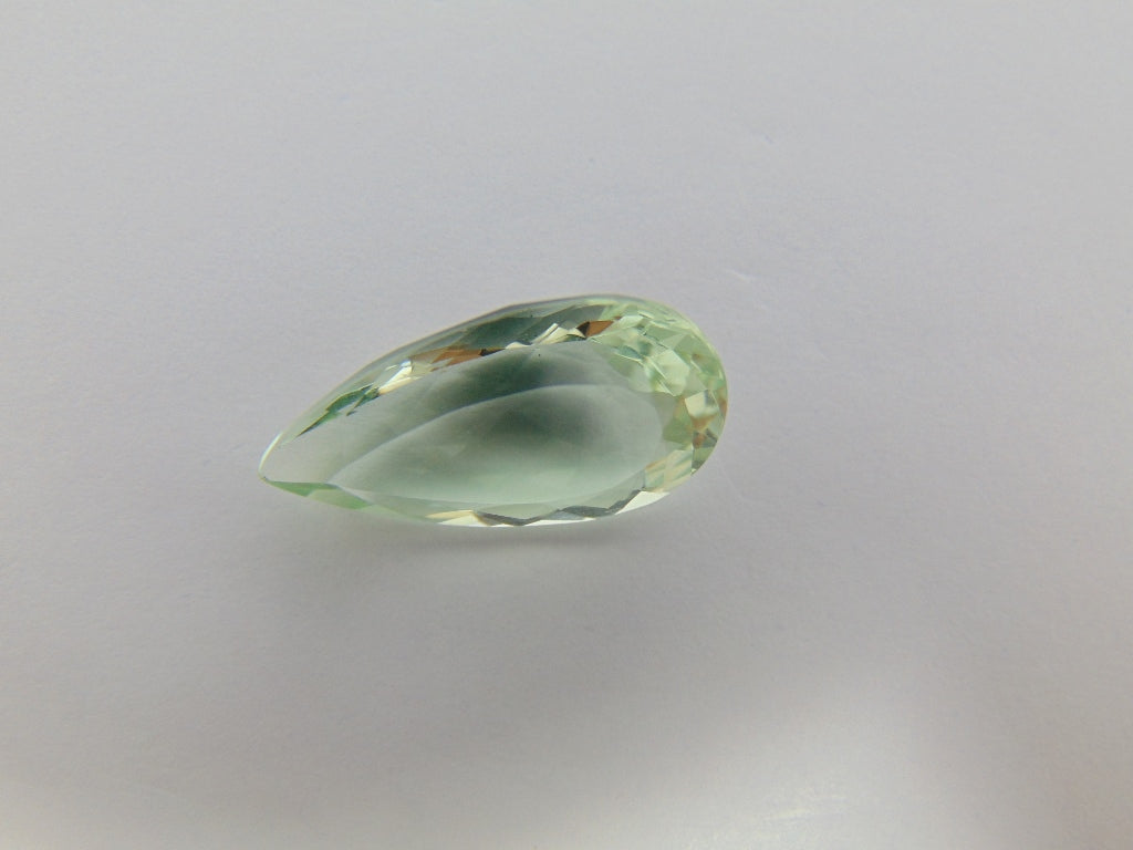 11.50ct Prasiolite 21.5x12mm