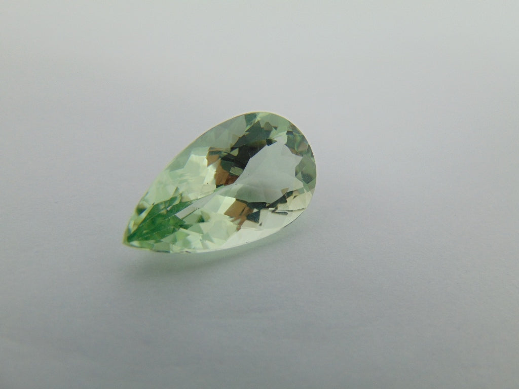 11.50ct Prasiolite 21.5x12mm