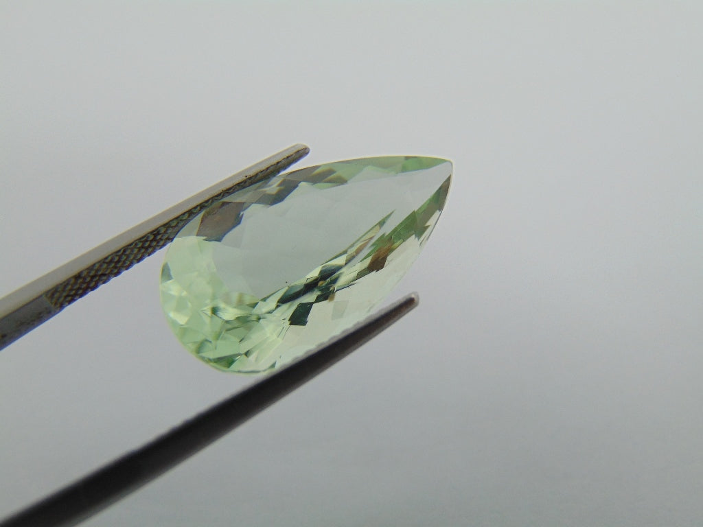 11.50ct Prasiolite 21.5x12mm