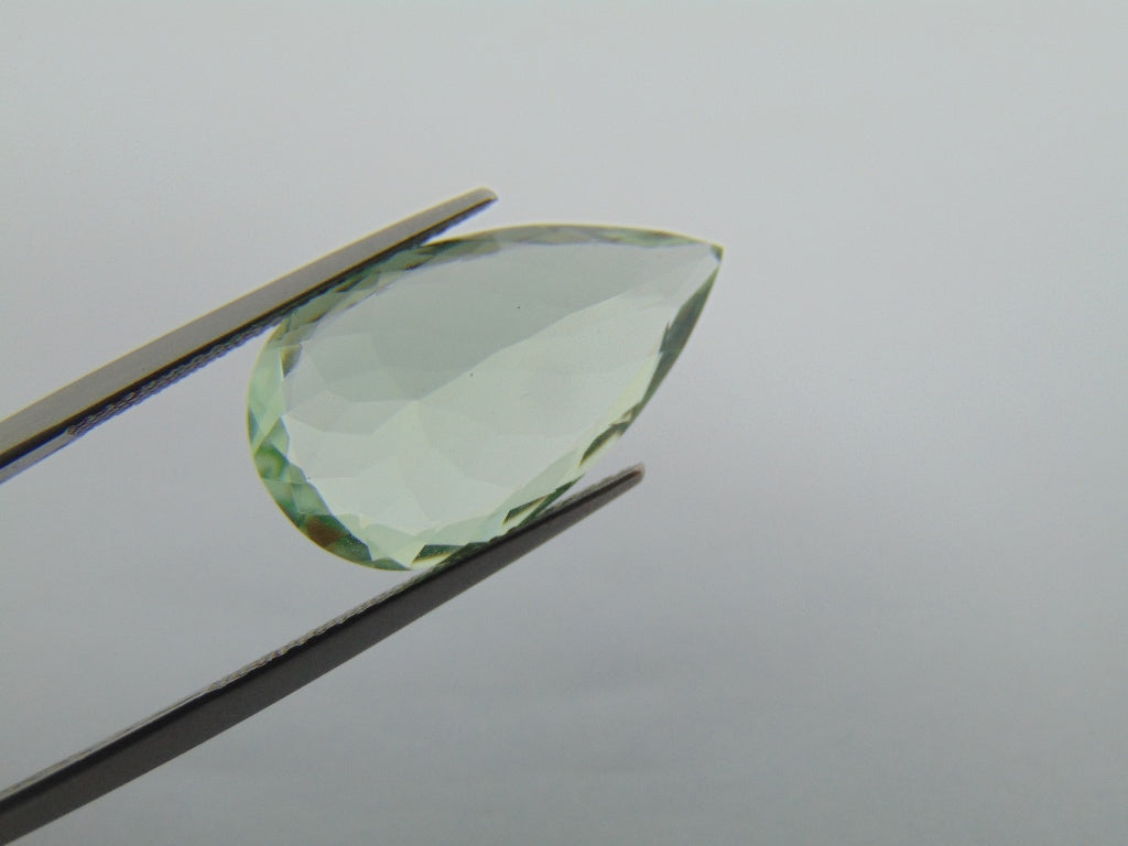 11.50ct Prasiolite 21.5x12mm