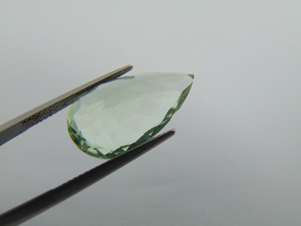 11.50ct Prasiolite 21.5x12mm