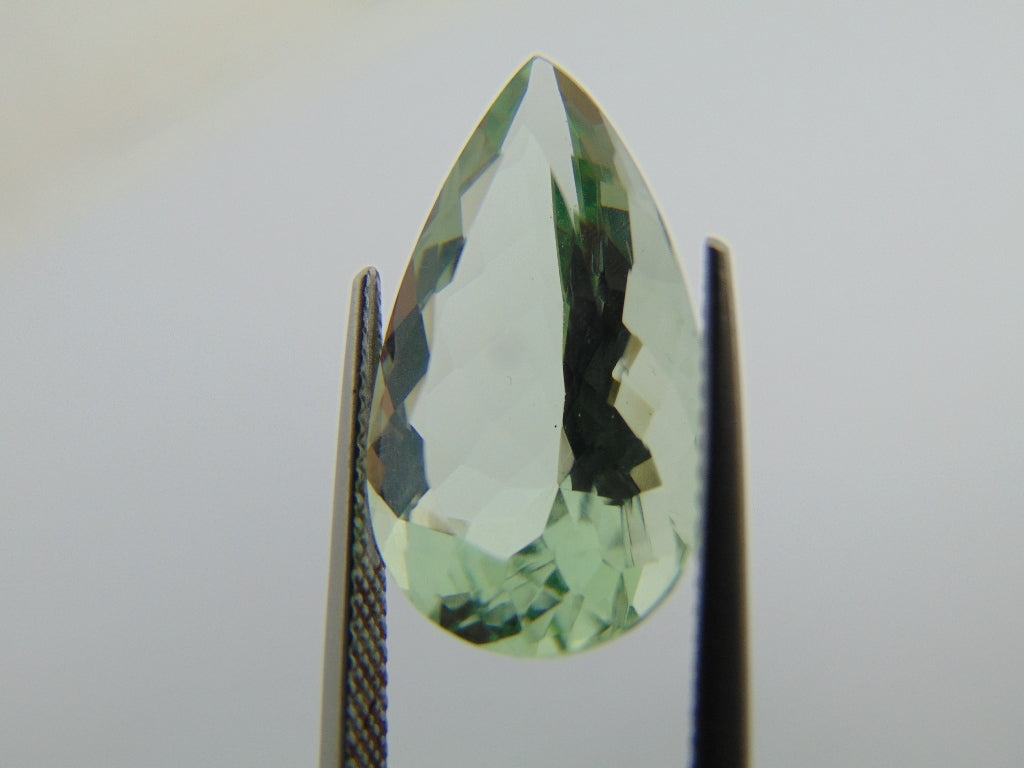 11.50ct Prasiolite 21.5x12mm
