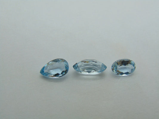 2.85ct Aquamarine